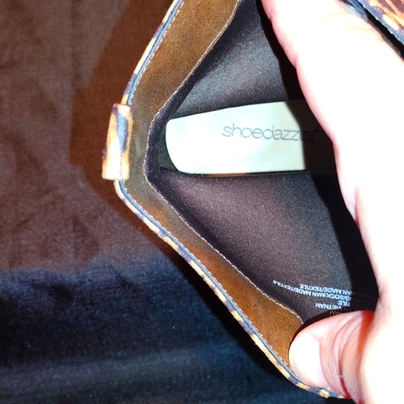 Leopard print heeled booties sz 11 - Picture 5 of 5